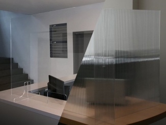 Plexiüveg –  T-plastics Desky vhodné na přepážky 5000 mm x 2100 mm x 6 mm, polykarbonát