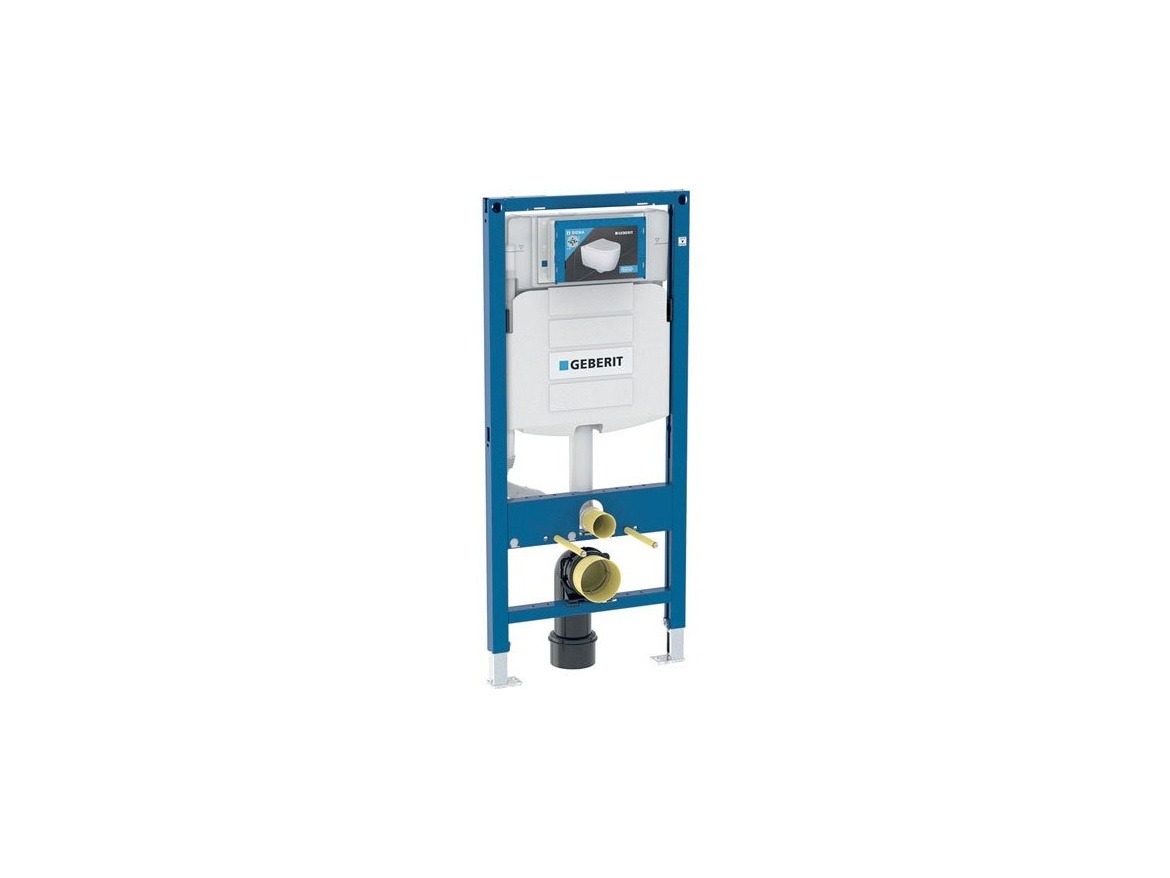 Geberit Instalační modul Duofix pro závěsné WC, výška 112 cm,  111.300.00.5