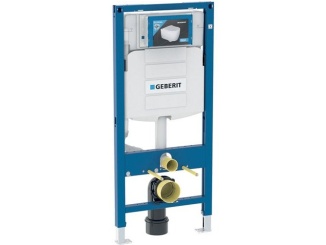 WC, bidety a pisoáre –  Geberit Instalační modul Duofix pro závěsné WC, výška 112 cm,  111.300.00.5