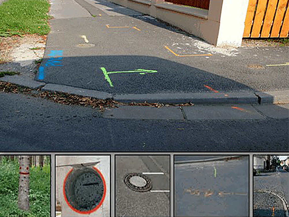 Den Braven Sprej Marker