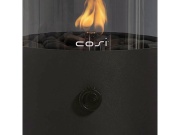 COSI Plynová lucerna - typ Cosiscoop XL - černý/kouřové sklo