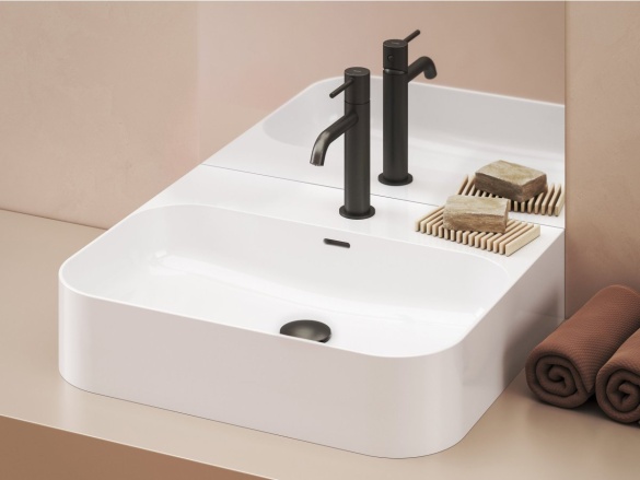 Ravak Umývadlová pileta ClickClack, čierna