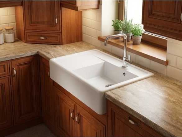 Kuchyňské dřezy Luisina Chambord Thibert 895.0