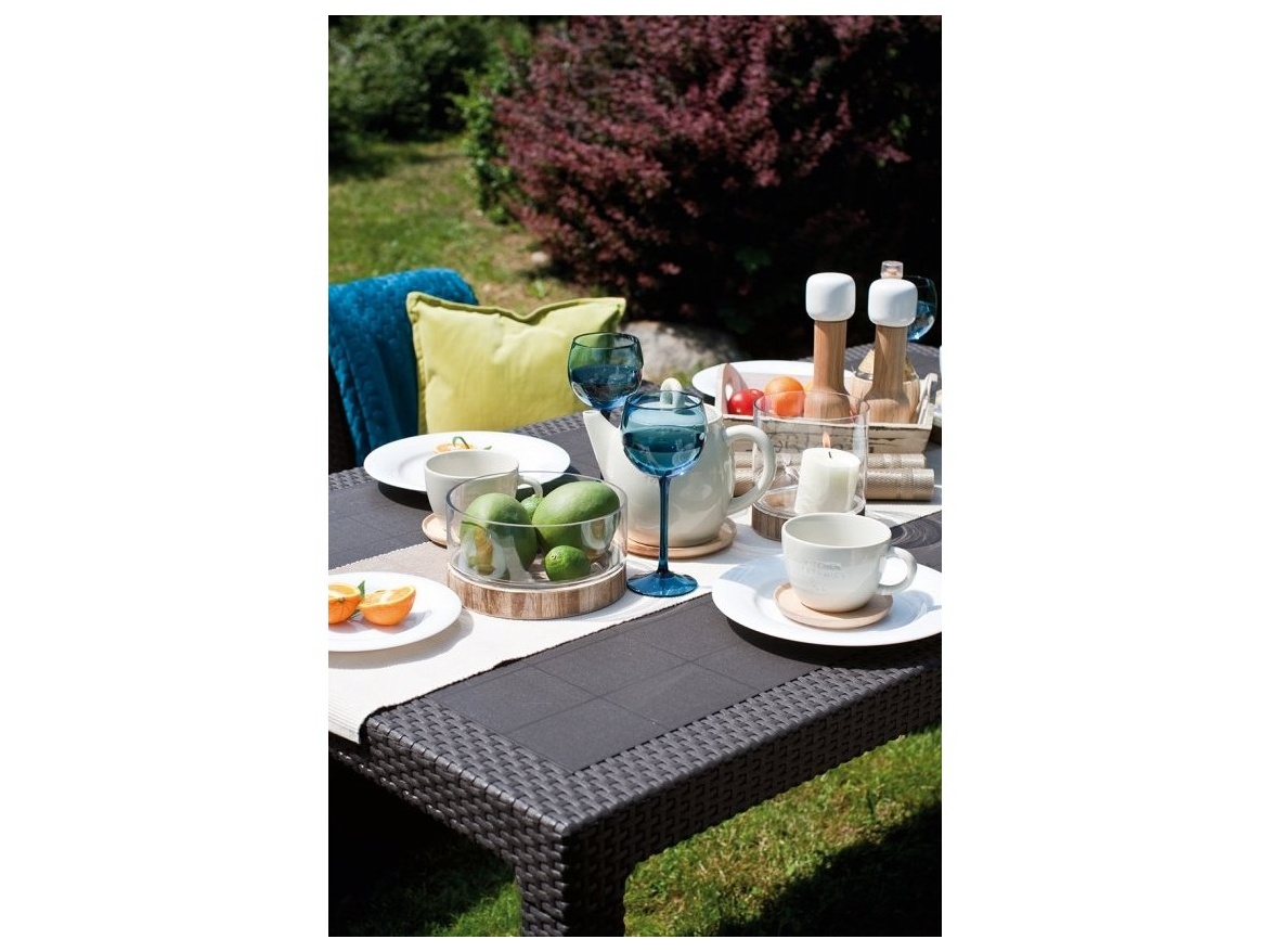 Keter Zahradní set  Corfu II Fiesta - hnědý