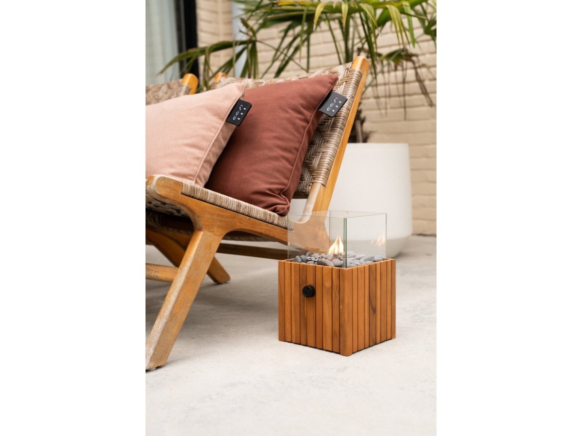 COSI Cosipillow terra brown 50 x 50 cm