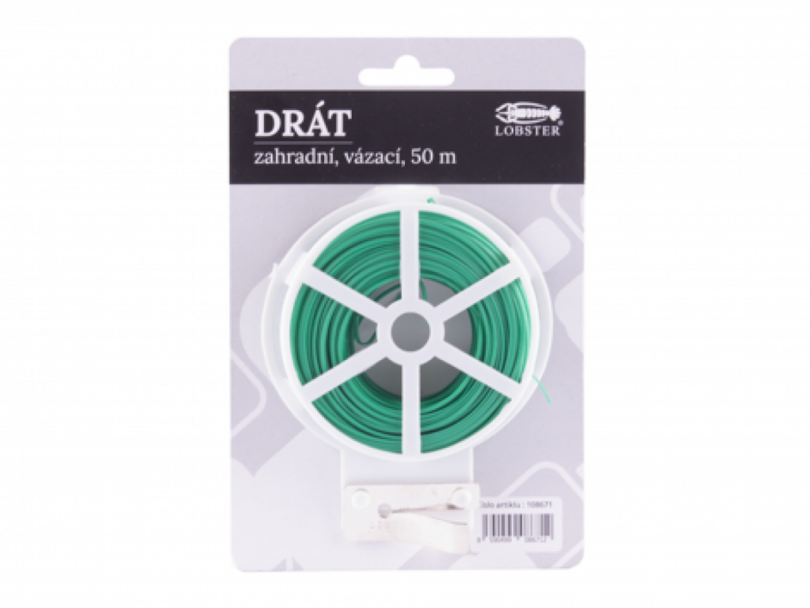 Zahradní vázací drát Scobax