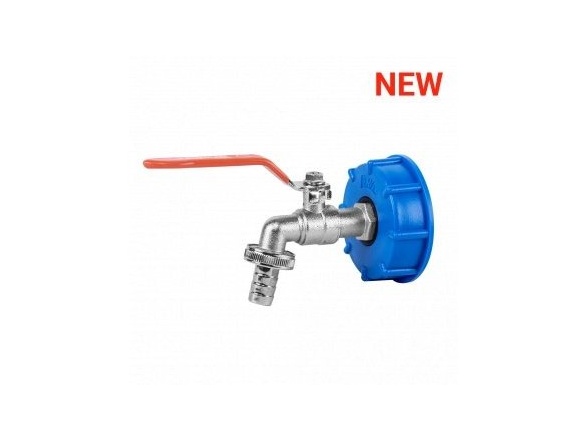 Bradas Redukce IBC nádrže se zahradním kohoutem