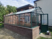 Professzionális, kulcsrakész üvegháztelepítések