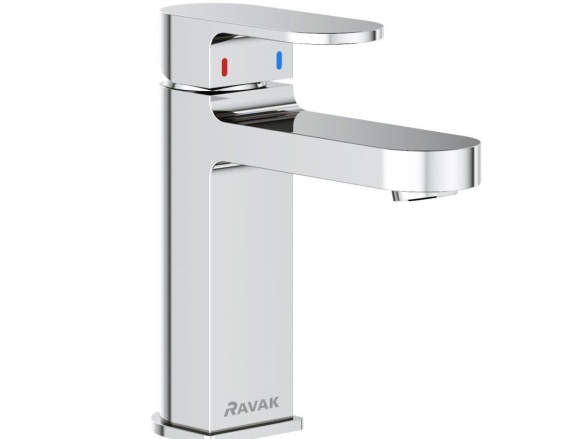 Ravak CR 012.00CR Umývadlová batéria 148 mm bez odtokovej armatúry, chróm