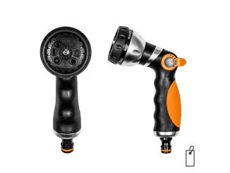 Pestovanie –  Bradas Postřikovací kovová pistole - 8 funkční