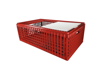 Chov zvířat –  Scobax Přepravní box na drůbež B1 – 1 dvířka, 95,5x57x32,5 cm