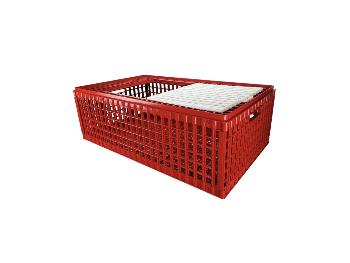 Scobax Přepravní box na drůbež B1 – 1 dvířka, 95,5x57x32,5 cm