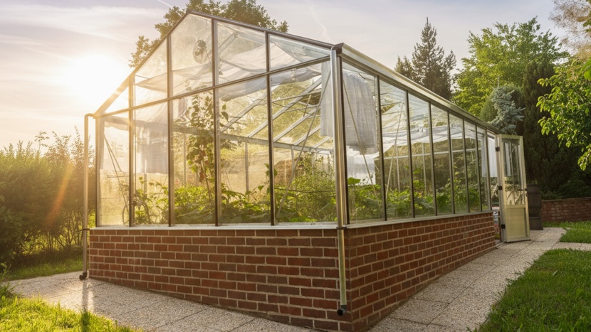 Millió Euro-Serre Plus üvegház