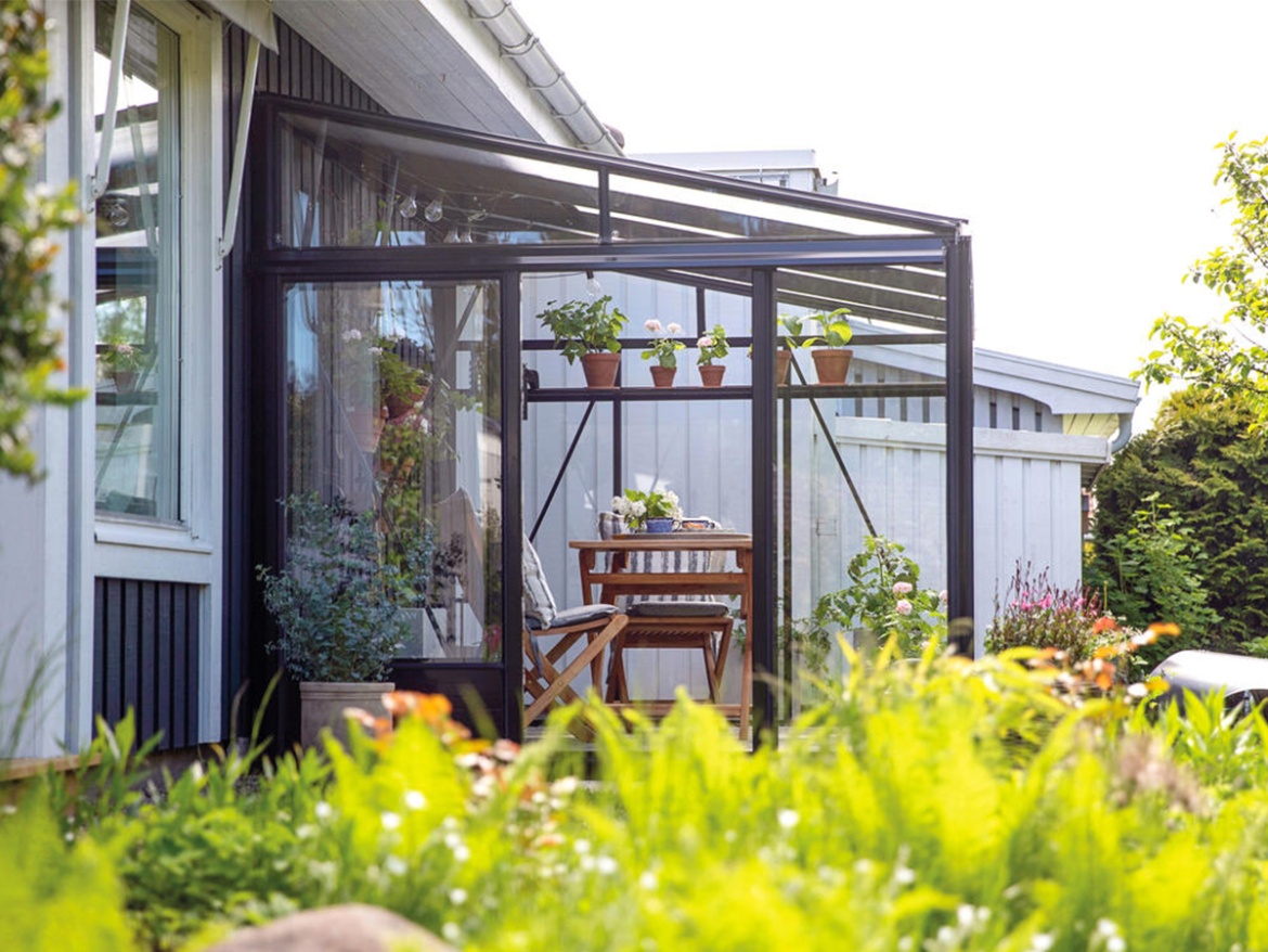 Skleník Euro-Serre Muurserre