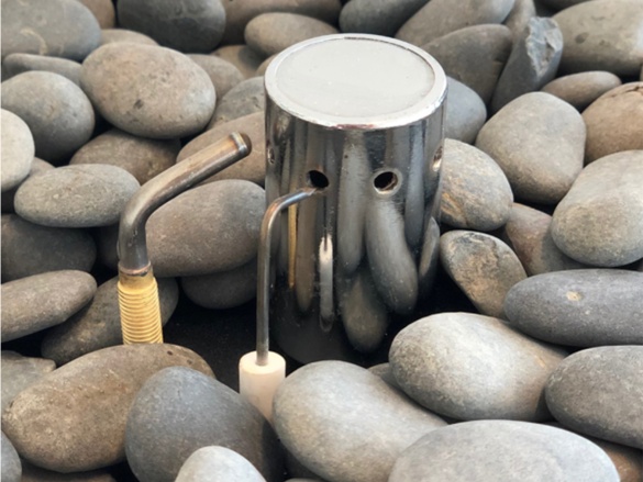 Plynová lucerna COSI Cosiscoop Pillar L