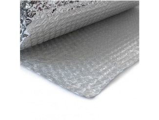 Szigetelő gyapjú –  Covernit Reflexní parotěsná bublinková fólie ALUBAR Thermo Max