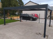 Pergolák, télikertek és előtetők telepítése