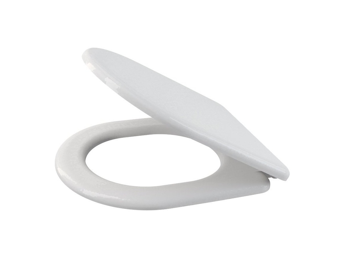 Alcadrain WC sedátko s poklopem, Soft-Close, bílé, Aladrain A66