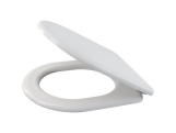 Alcadrain WC sedátko s poklopem, Soft-Close, bílé, Aladrain A66