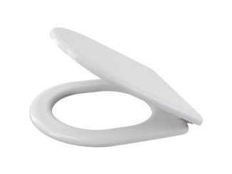 WC sedátka – Alcadrain WC sedátko s poklopem, Soft-Close, bílé, Aladrain A66