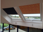 Žaluzie pro střešní okna se solárním dálkovým ovládáním Velux DSL B