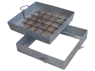 Scobax aknafedelek –  Scobax GA 135 mm, 500 x 500 mm, B125