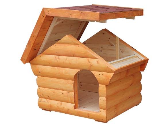 Zateplená psia búda Česká Manufaktura Lord Baryk