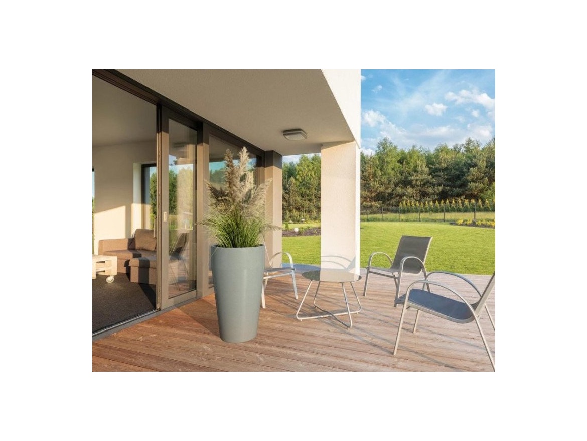 Granitové květináče Granisil granitový květináč MONTI vysoký 76 cm