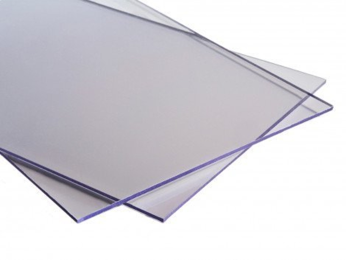 Covernit Polykarbonátová plná deska 4 mm - čirá