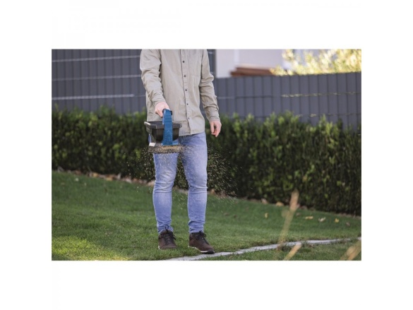 20 V-os IXES akkus szórógép (akkumulátor és töltő nélkül) Scheppach C-GSP800-X