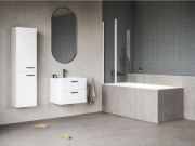 Ravak CVS2 100 L, satin+transparent