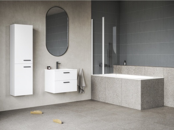 Ravak CVS2 100 P, satin+transparent