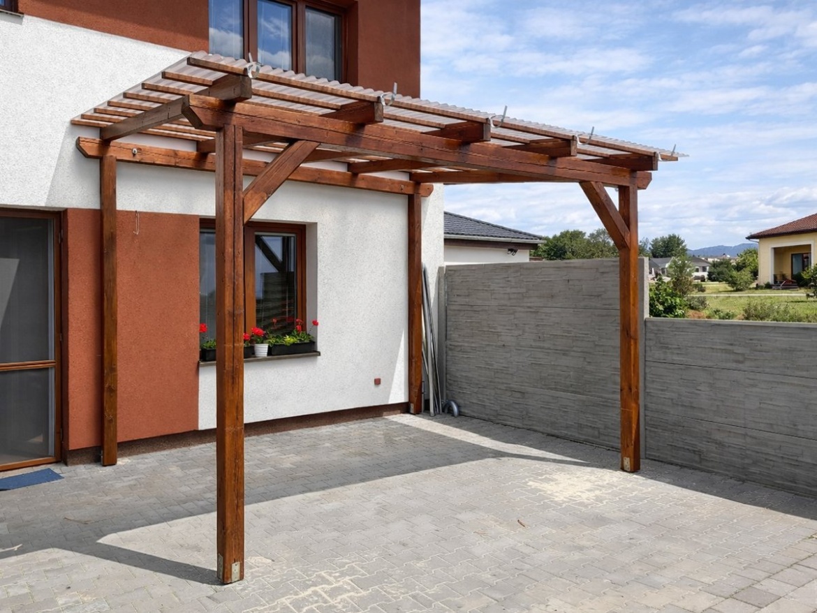 Pergola Česká Manufaktura Linie