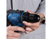 20 V-os IXES akkus fúró-csavarozó (akkumulátor és töltő nélkül) Scheppach BC-DD60-X