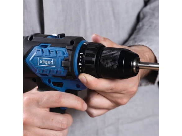 20 V-os IXES akkus fúró-csavarozó (akkumulátor és töltő nélkül) Scheppach BC-DD60-X