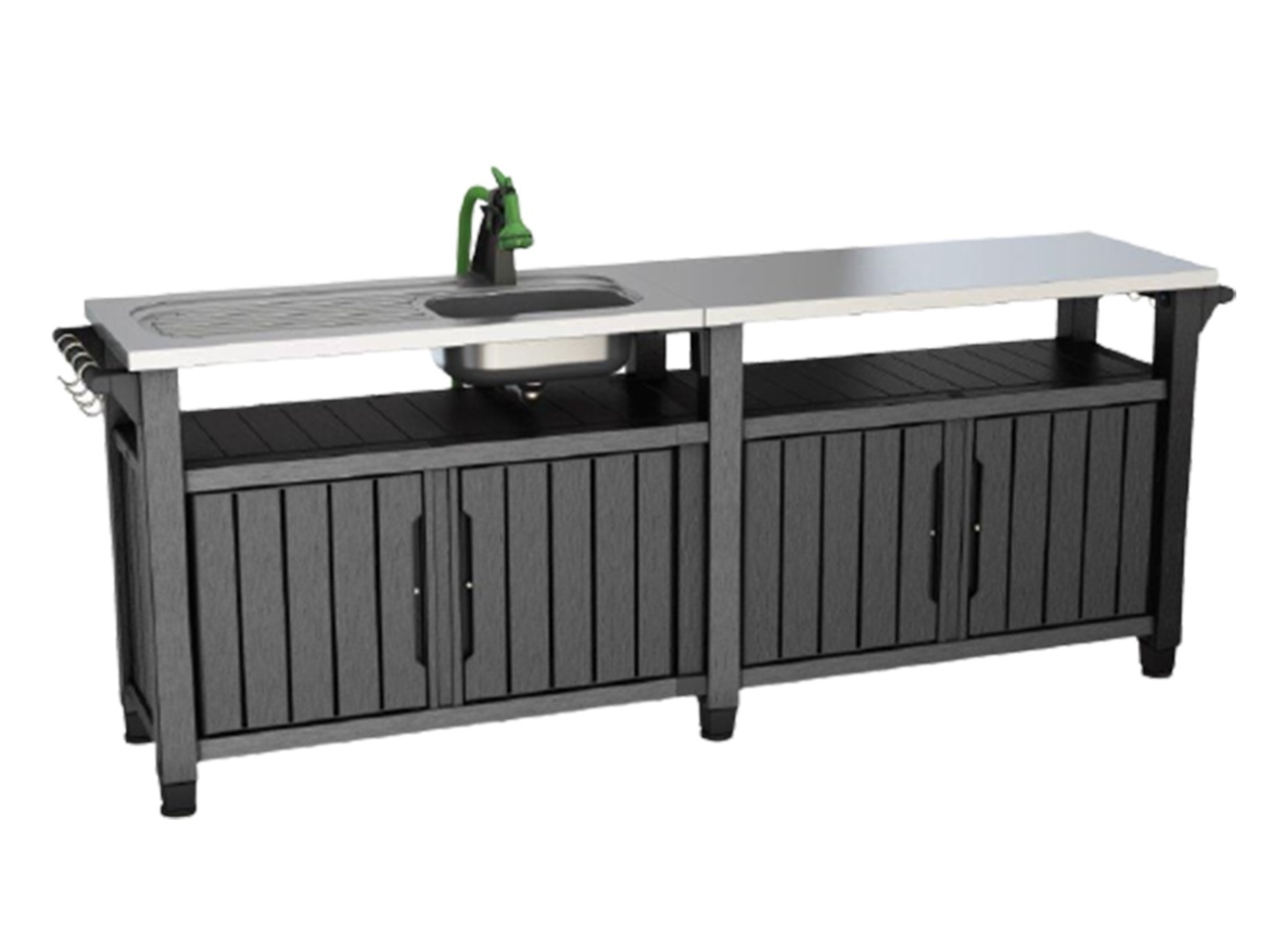 Stôl Unity Chef Keter Grilovací