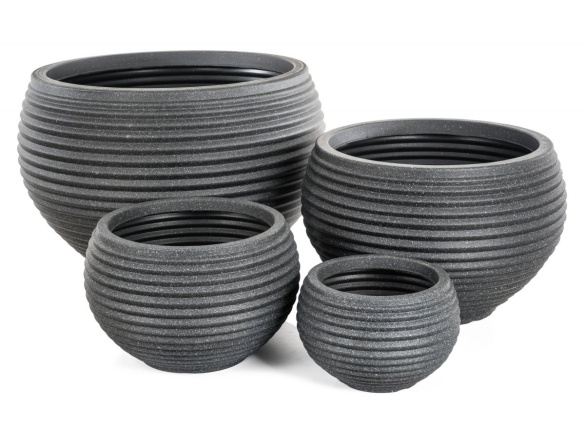 G21 Květináč  Lava Ring 40,5 x 40,5 x 26