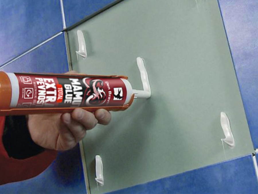 Lepidlo Den Braven Mamut Total