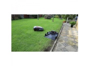 Robotická aku sekačka 1000 m2 Riwall PRO RRM 1000