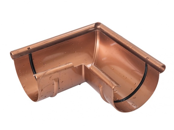 Roh žlabový vnější GMT