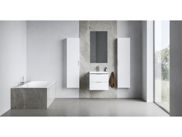 Ravak SB Comfort II 40 vysoká skříňka biela