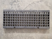 Dakota Mříž žlabu - litinová