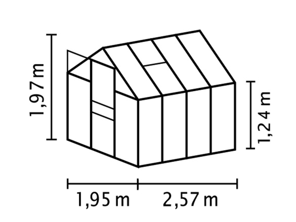 Skleník Vitavia Venus Premium