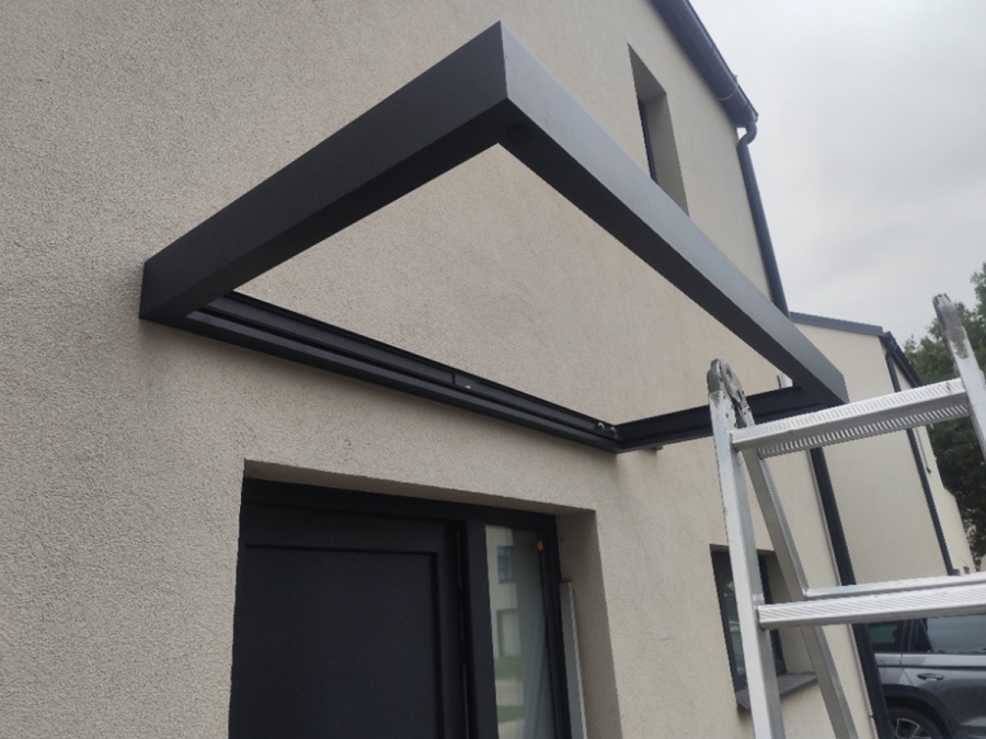 Montáže pergol, zimních zahrad a stříšek