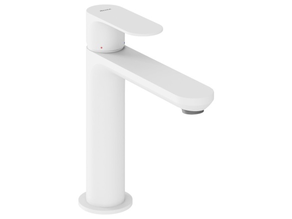 Ravak EL 012.10WV Umyvadlová stojánková baterie 170 mm bez výpusti, White Velvet