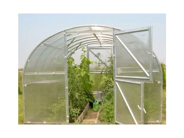 Covernit Konstrukce zahradního skleníku Classic