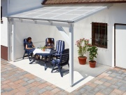 Polykarbonátová trapézová doska Gutta Guttagliss Makro ST