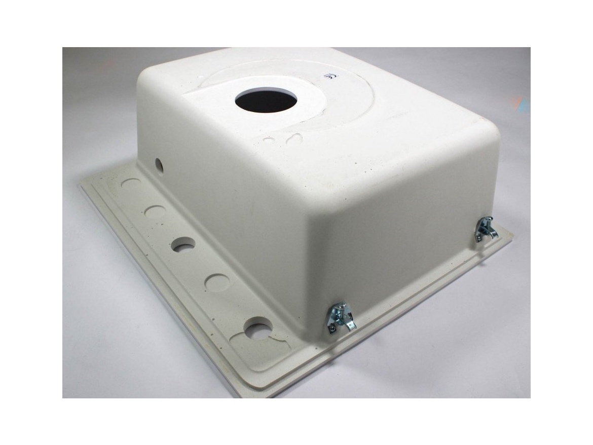 Kuchyňské dřezy Helika Turtl Quadro 565E