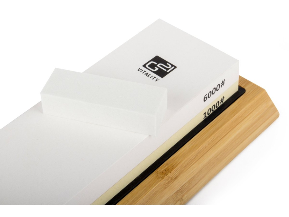 G21 Brusný kámen  zrnitost 1000/6000 s vodítkem