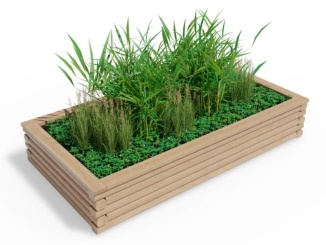 Fa –  Česká Manufaktura Variogrow obdelník 43,5 cm, 130 x 250 cm, včetně nopové fólie, včetně dna